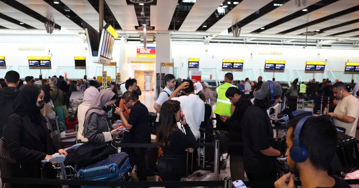 Heathrow passengers face day two of travel chaos